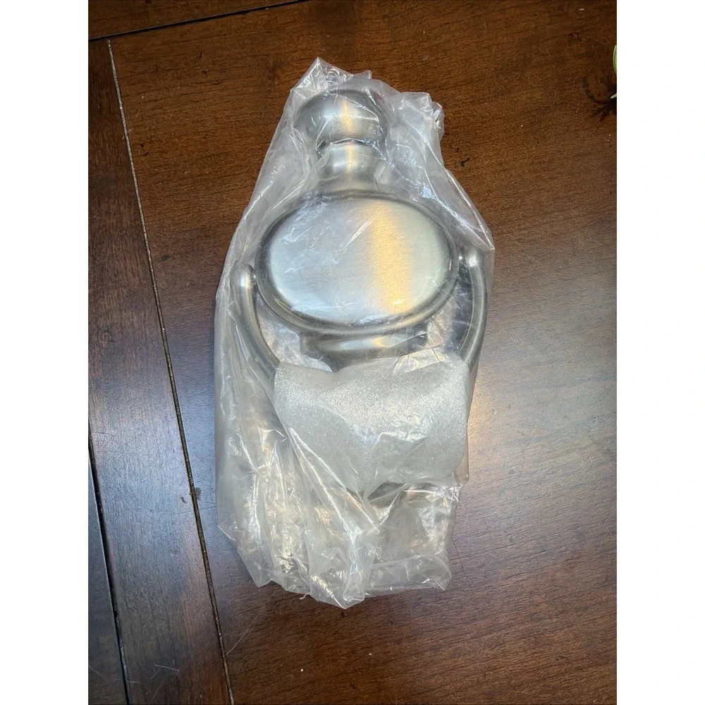 Vintage Heavy Nickel Door Knocker Brand New! 7